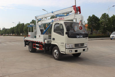 東風(fēng)小多利卡D5D6凱普特藍牌高空作業(yè)車